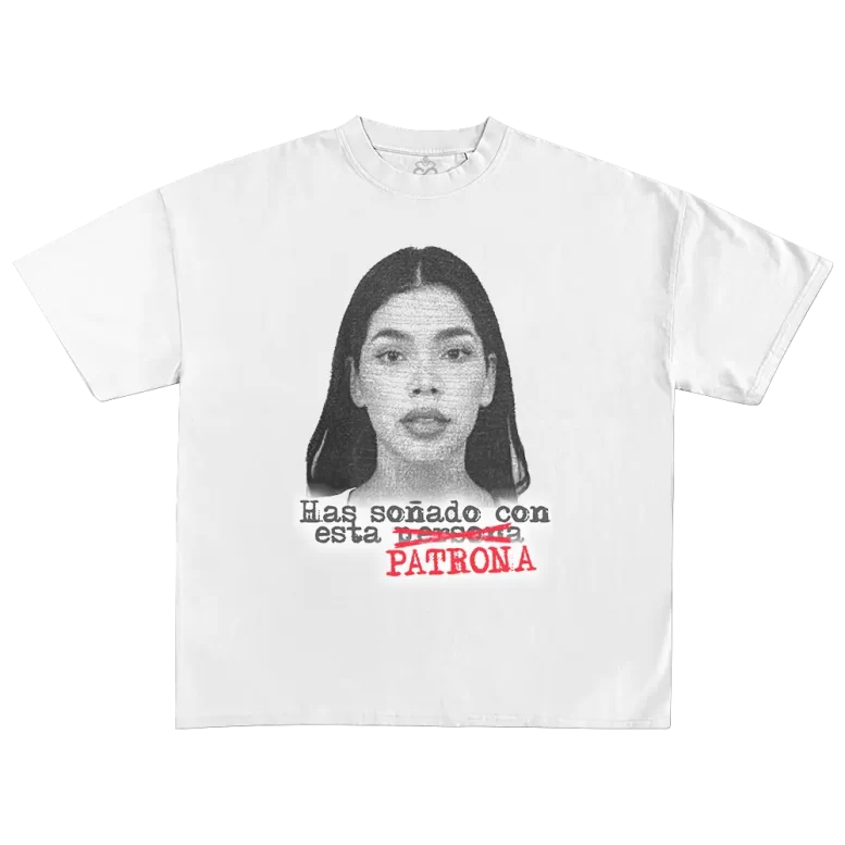 Playera KENIA OS | ¿Has soñado con esta PATRONA? 1 merch- kenia-os-playera-patrona
