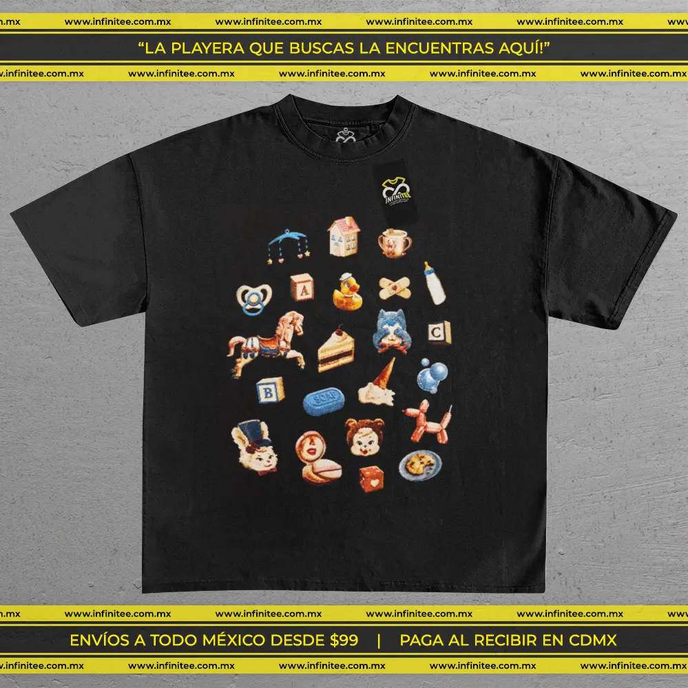 Playera MELANIE MARTINEZ | Cry Baby 10 Anniversary