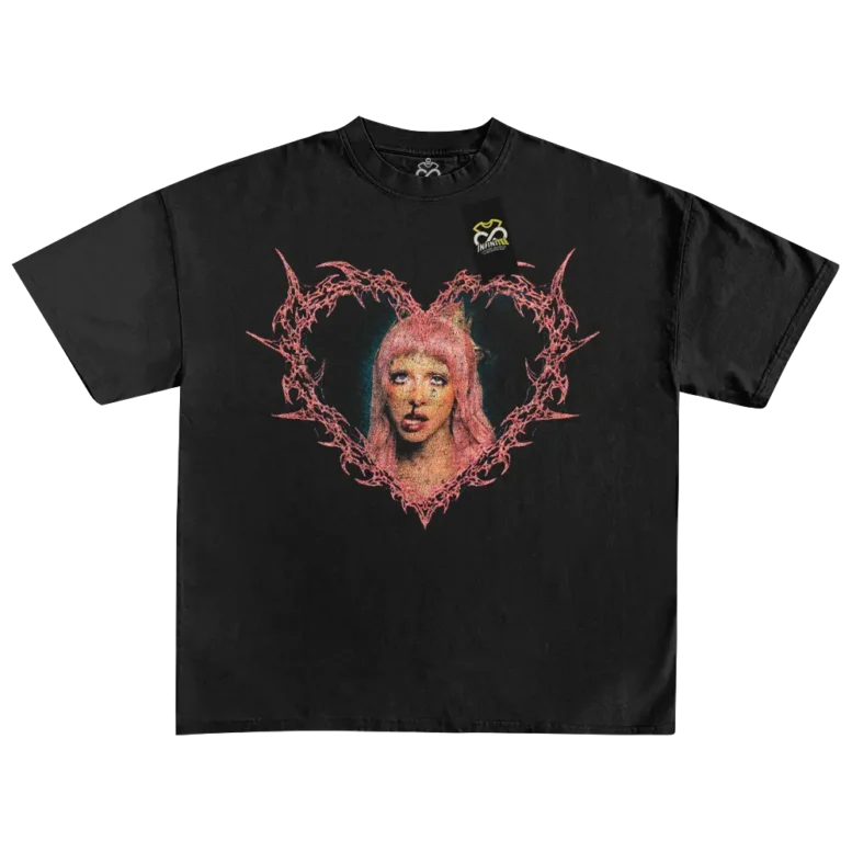 merch melanie martinez gothic heart