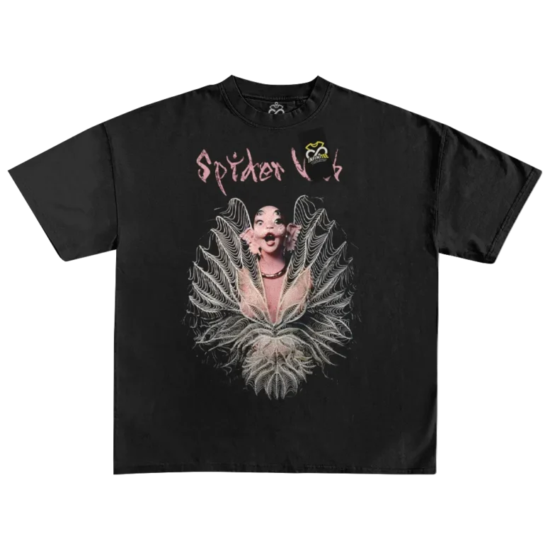 merch melanie martinez spider web