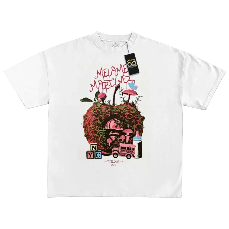 Playera MELANIE MARTINEZ | Trilogy Tour 1 merch melanie martinez trilogy tour 2024