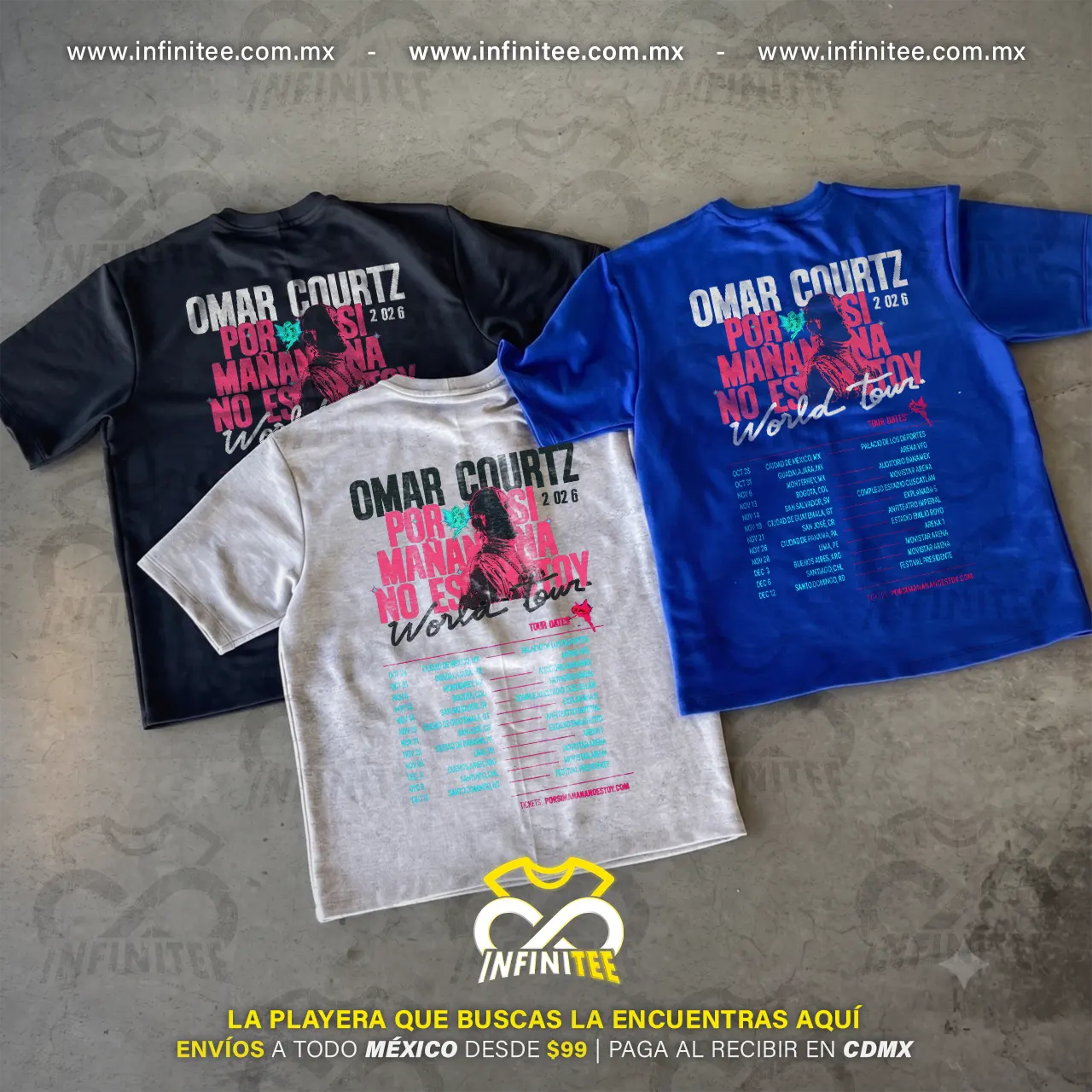 merch-omar-courtz-por-si-mañana-no-estoy-tour-2026-blanco