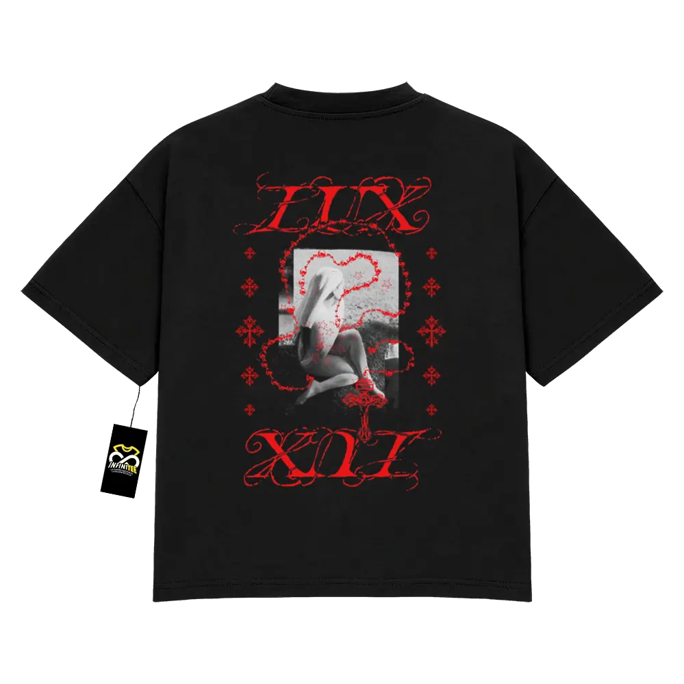 Playera LA ROSALIA | LUX Escapulario