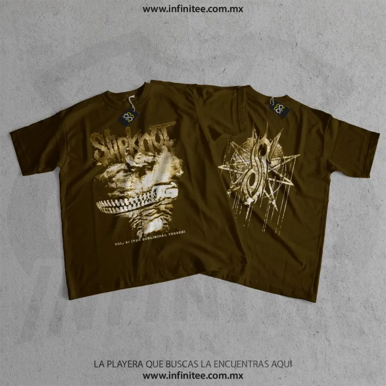 merch slipknot cafe the subliminal verse