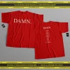 merch kendrick lamar DAMN rojo