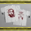 merch kendrick lamar blanco con rojo