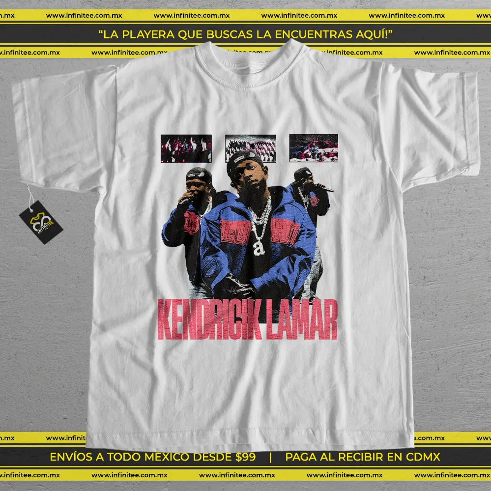 Playera KENDRICK LAMAR | Super Bowl LIX Bootleg