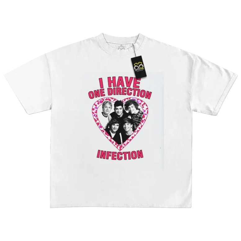 Playera ONE DIRECTION | I have 1D Infection 1 playera 1D one direction i have one direction infection