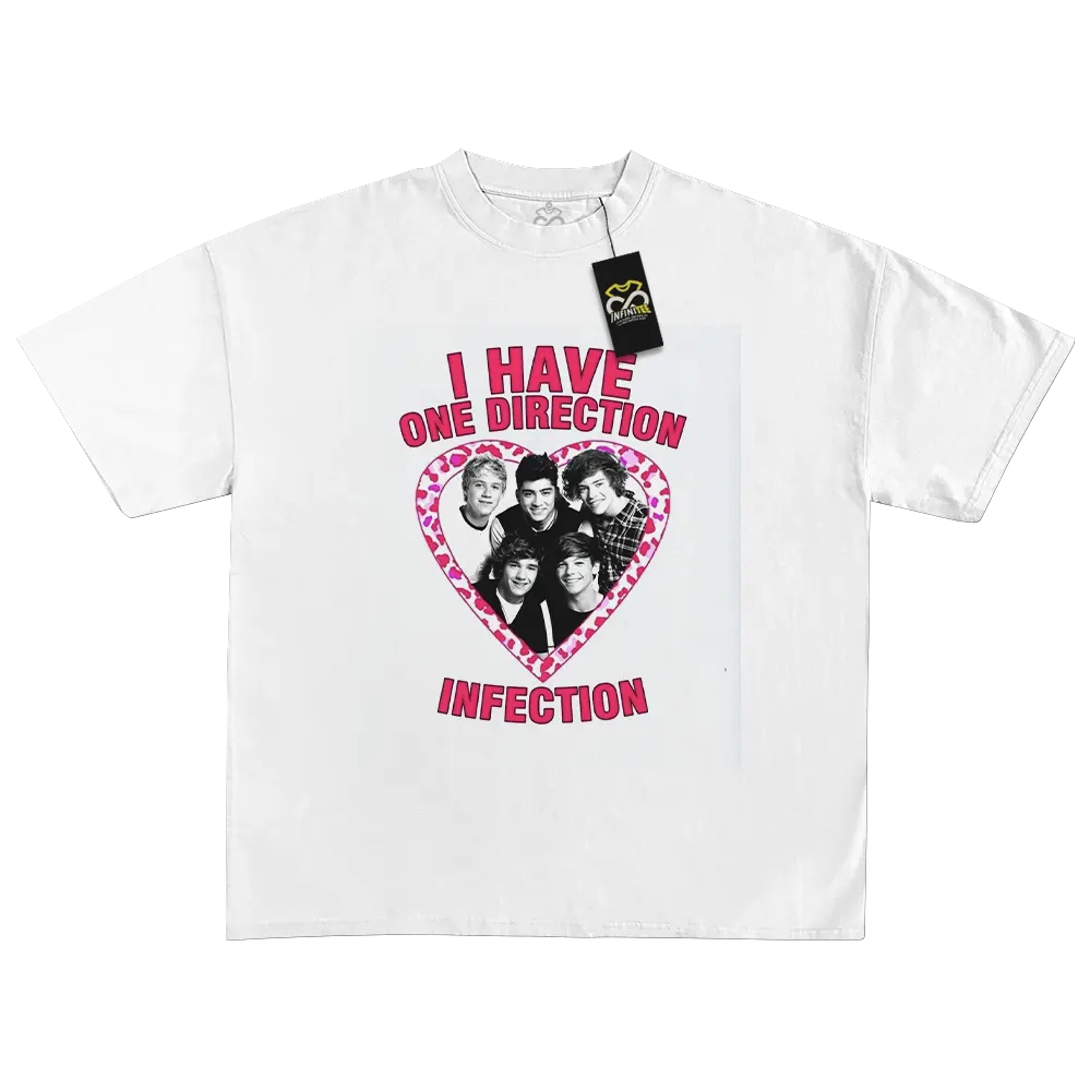 Playera ONE DIRECTION | I have 1D Infection