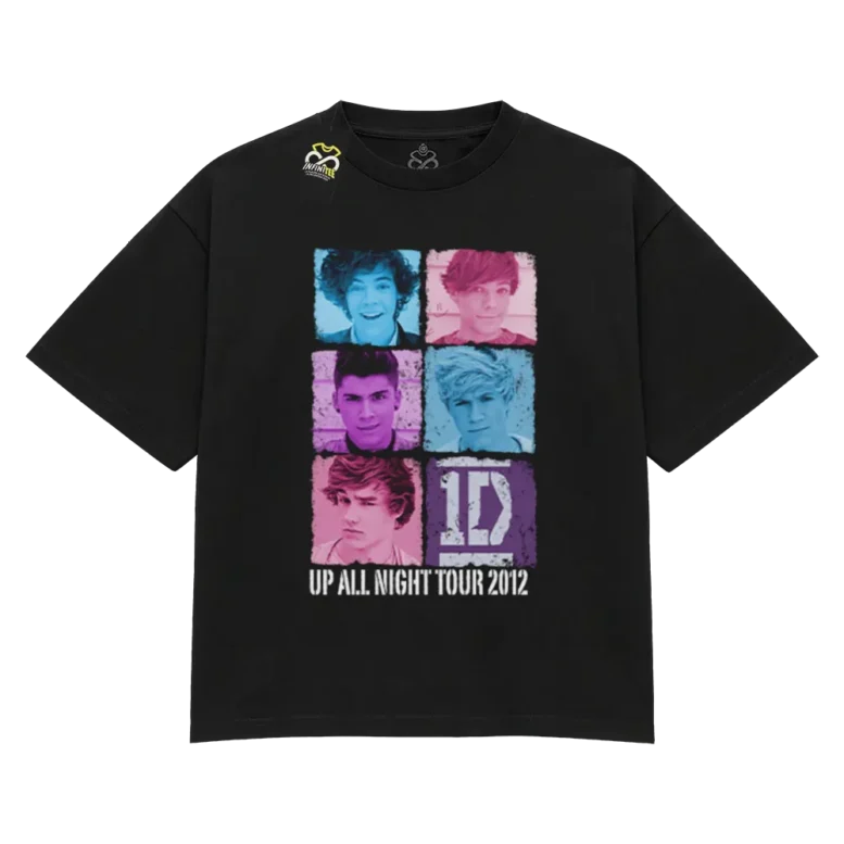 Playera ONE DIRECTION | Up all night Tour 2012 1 playera 1D one direction up all night tour 2012
