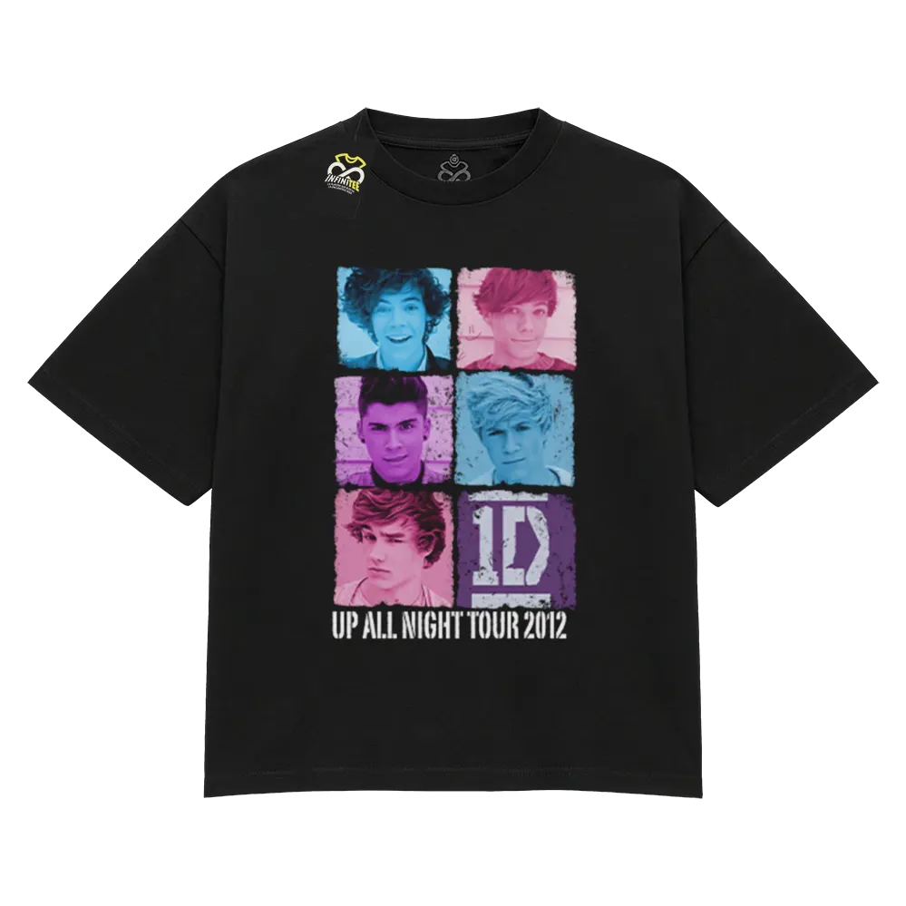 Playera ONE DIRECTION | Up all night Tour 2012