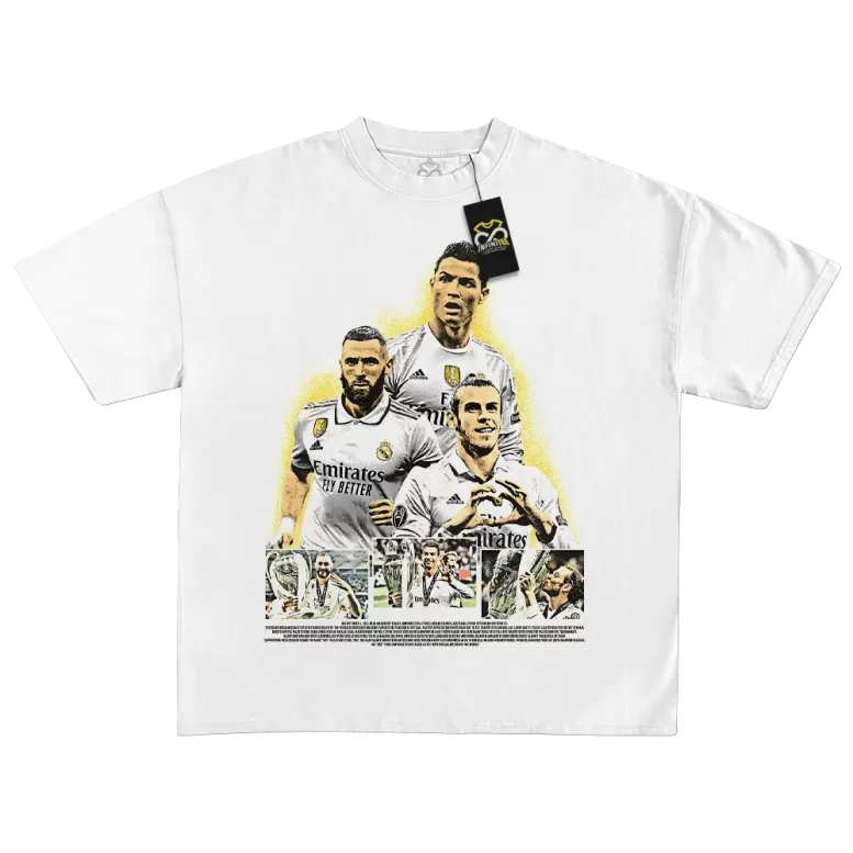 Playera Real Madrid CF | BBC Reyes de Europa 1 playera-BBC-Bale-Benzema-Cristiano-reyes-de-europa