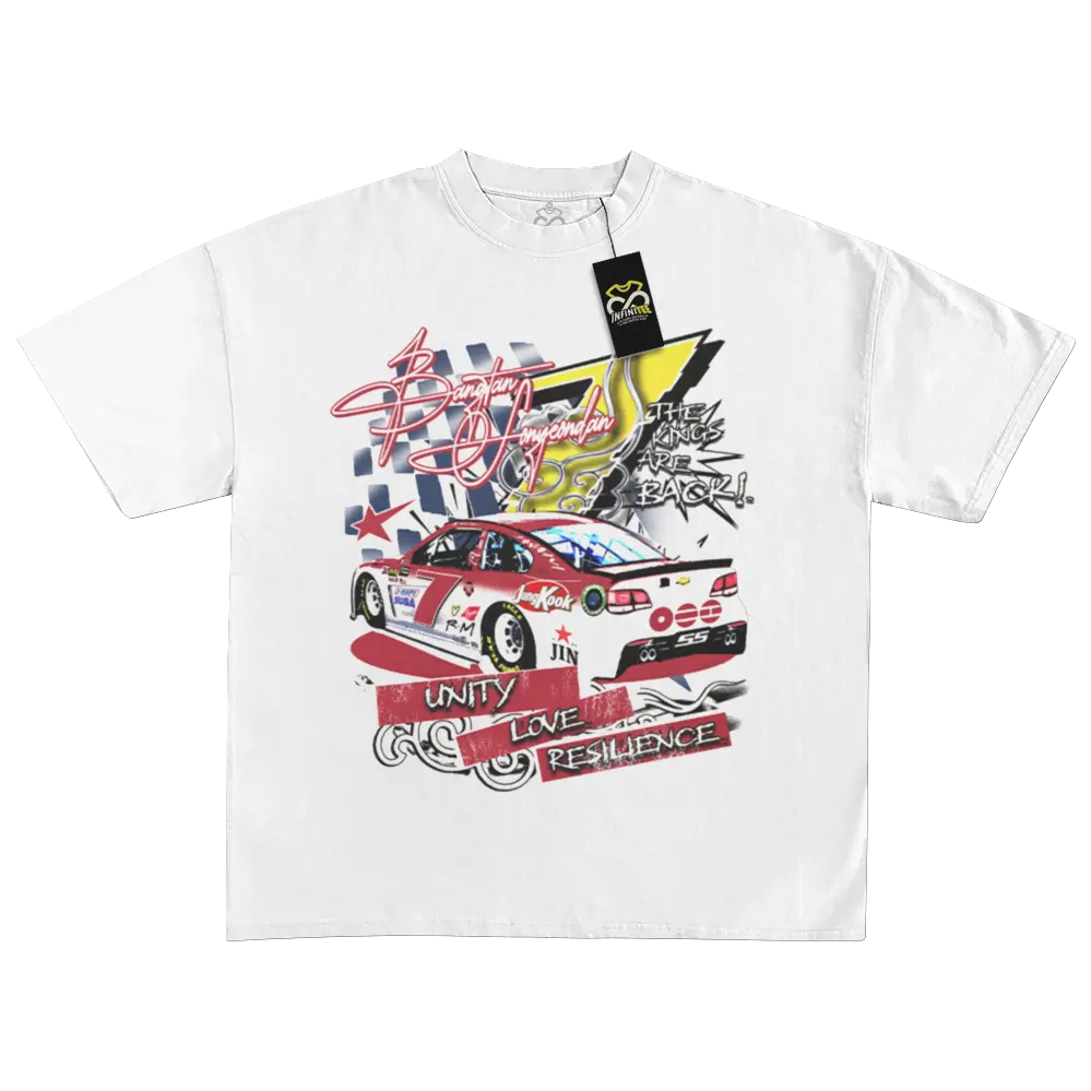playera-BTS-arirang-NASCAR-unity-love-resilence