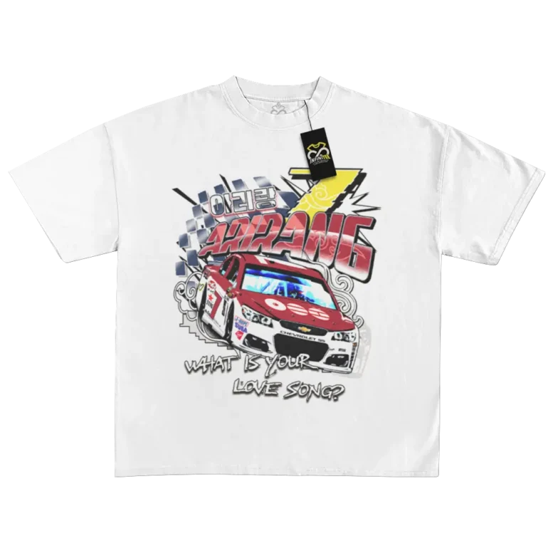 playera-BTS-arirang-NASCAR-what-is-your-love-song