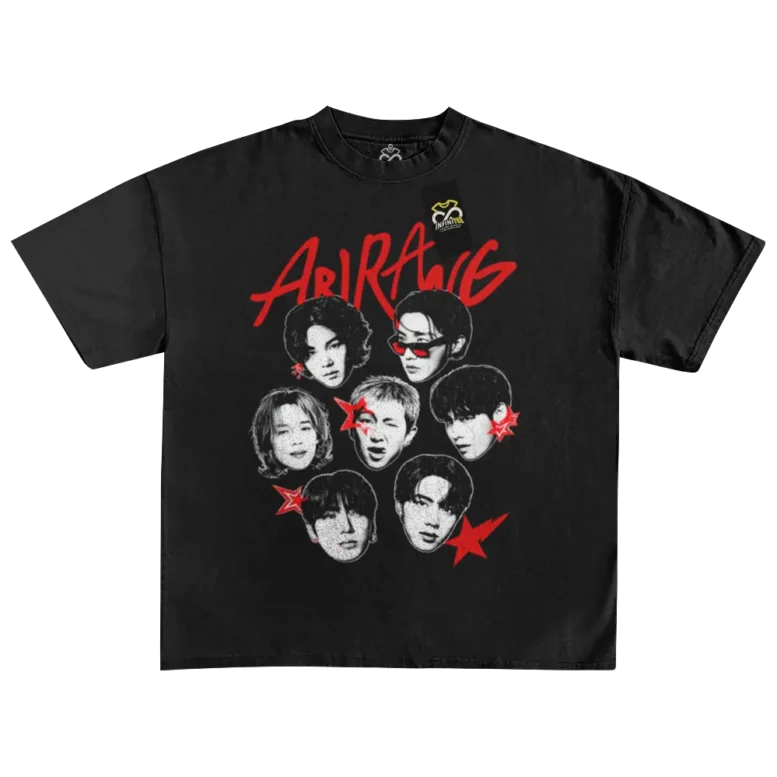 playera-BTS-arirang-faces