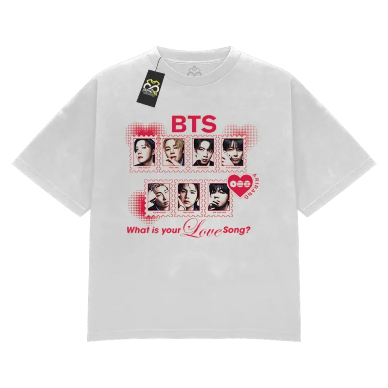 Playera BTS | Freebies 1 playera-BTS-arirang-freebies