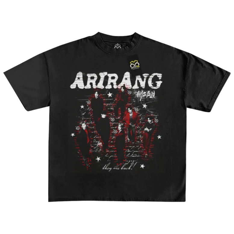 playera-BTS-arirang-they-are-back