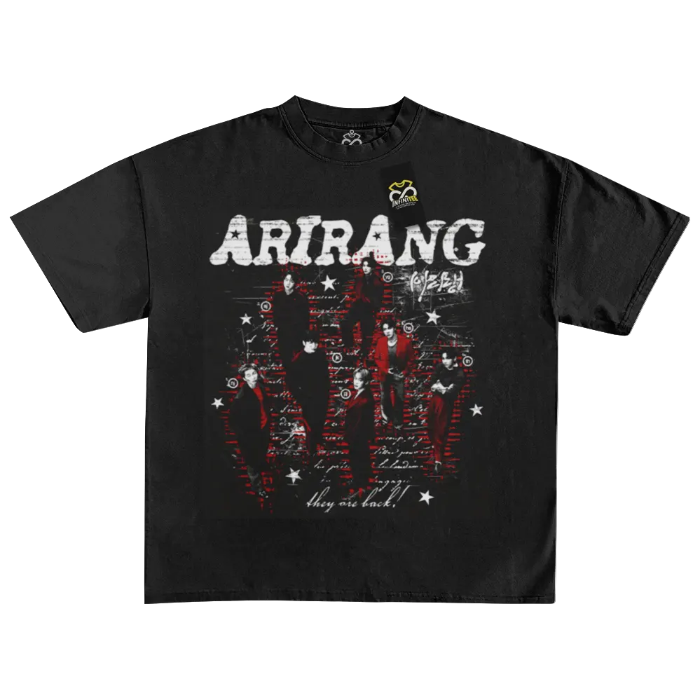 playera-BTS-arirang-they-are-back