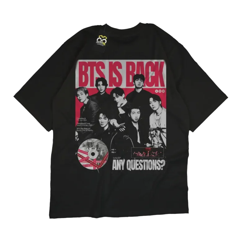 playera-BTS-is back