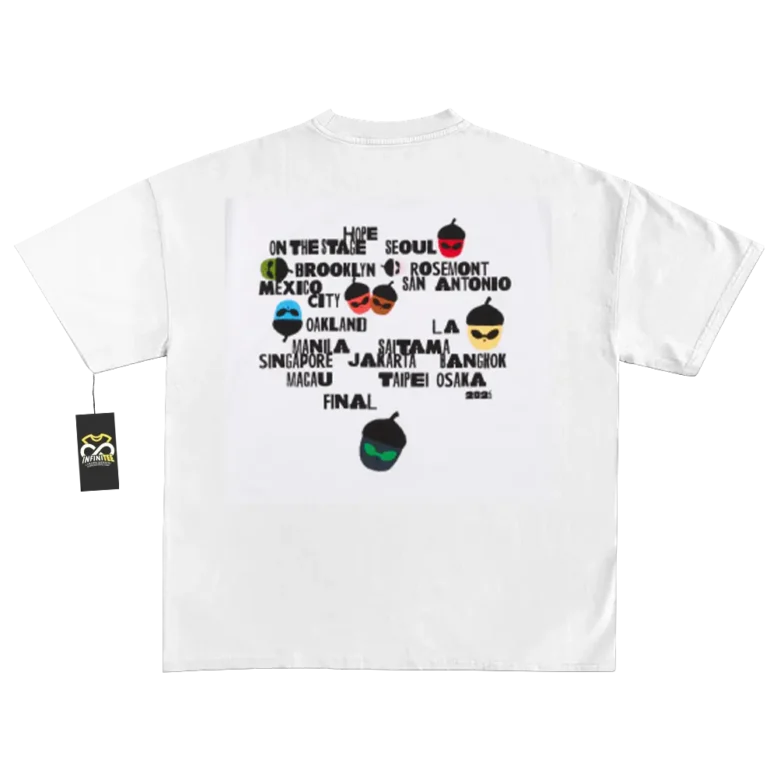 Playera BTS | J-Hope "Hope on the Stage FINAL" 1 playera-BTS-j-hope-HOPE-ON-THE-STAGE