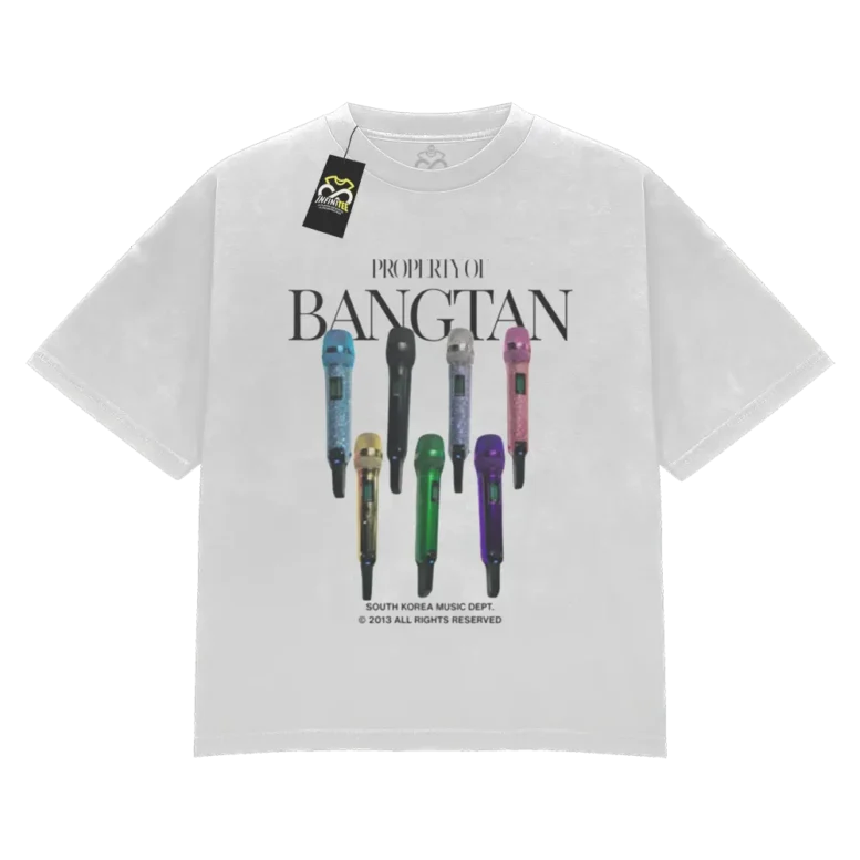 Playera BTS | Property of BANGTAN 1 playera-BTS-property-of-bangtan