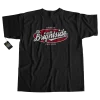 playera THE KILLERS MR BRIGHTSIDE color negro