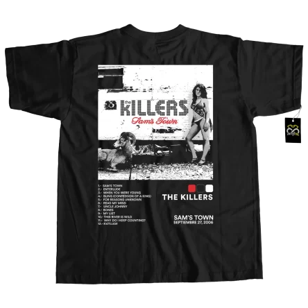 playera THE KILLERS sams town album