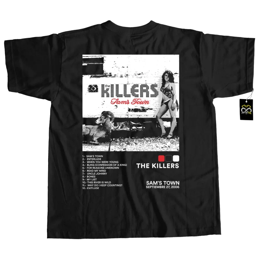 playera THE KILLERS sams town album