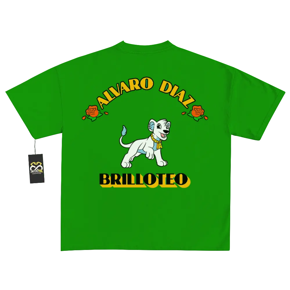 Playera Alvaro Diaz | Brilloteo