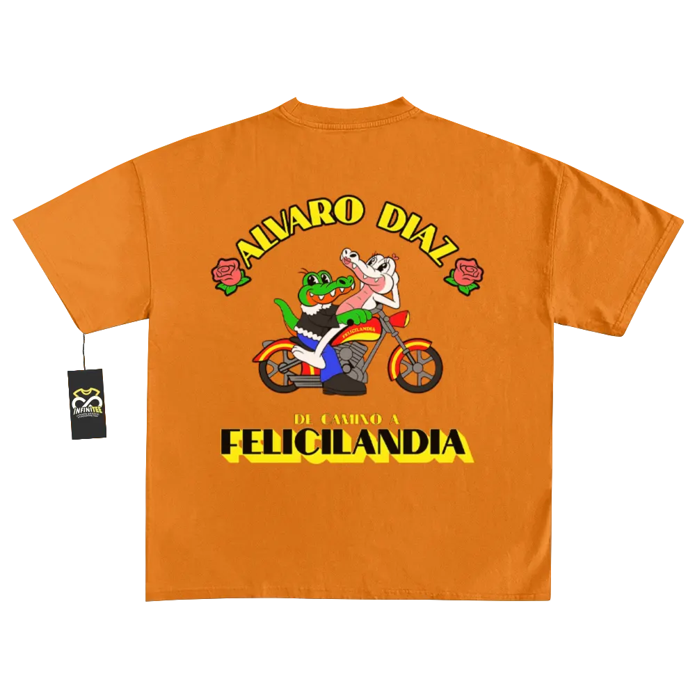 Playera Alvaro Diaz | Felicilandia