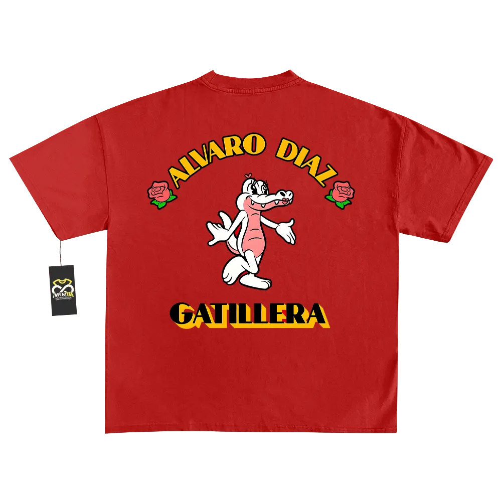Playera Alvaro Diaz | Gatillera