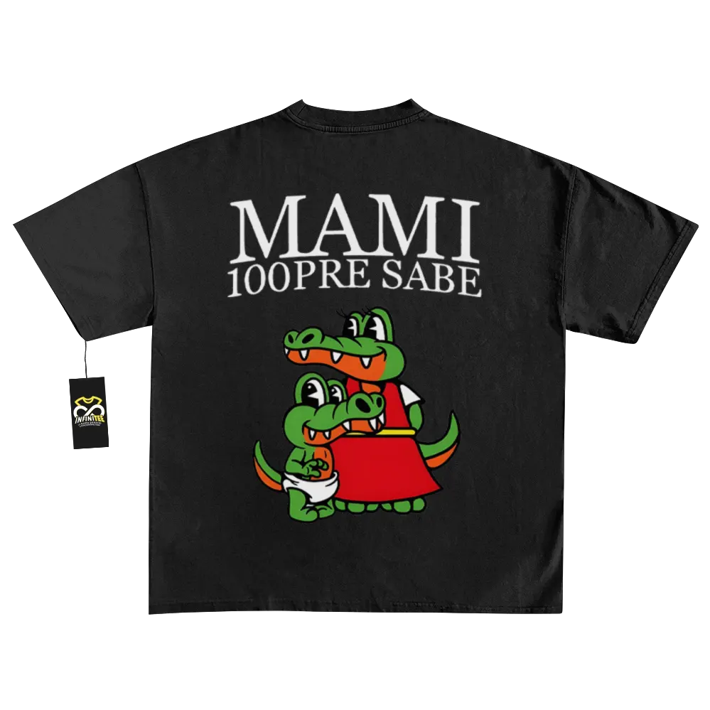 Playera Alvaro Diaz | Mami 100pre Sabe