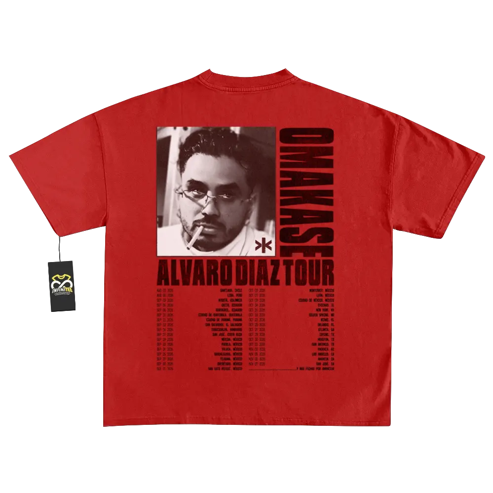 Playera Alvaro Diaz | Omakase Tour México 2026