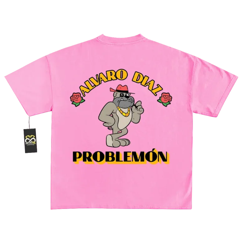 playera alvaro diaz problemon rosa 1