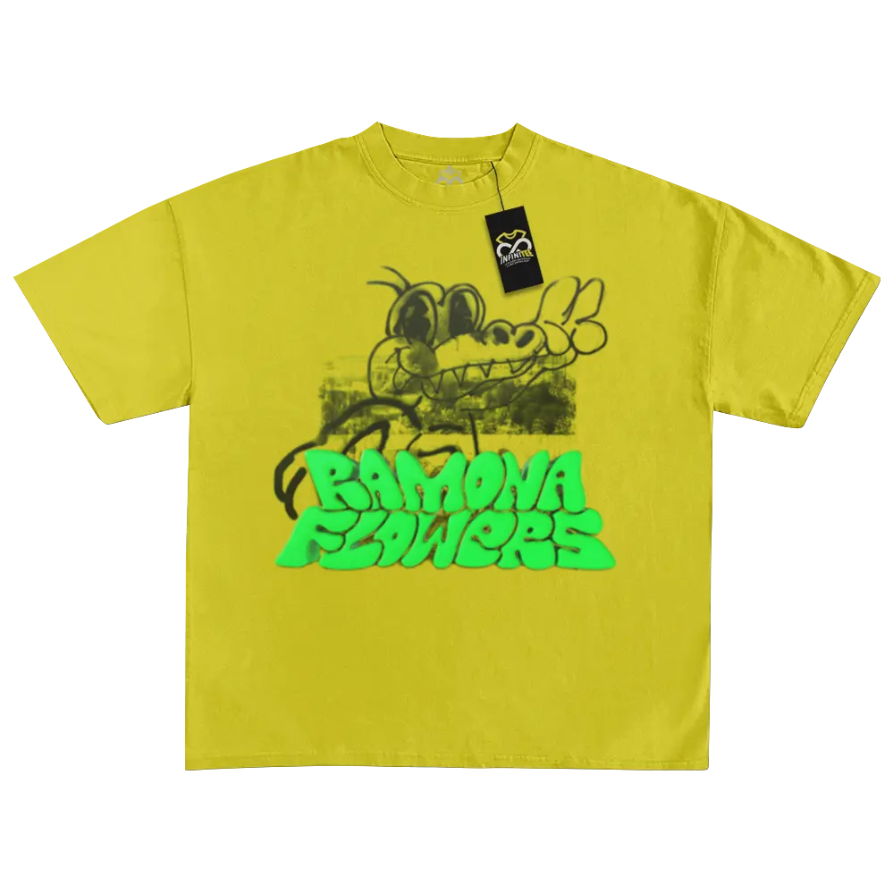 Playera Alvaro Diaz | Ramona Flowers