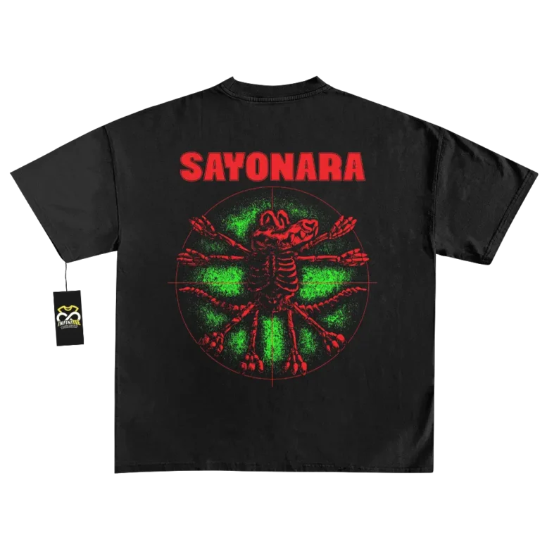playera alvaro diaz sayonara corpse gothic 1