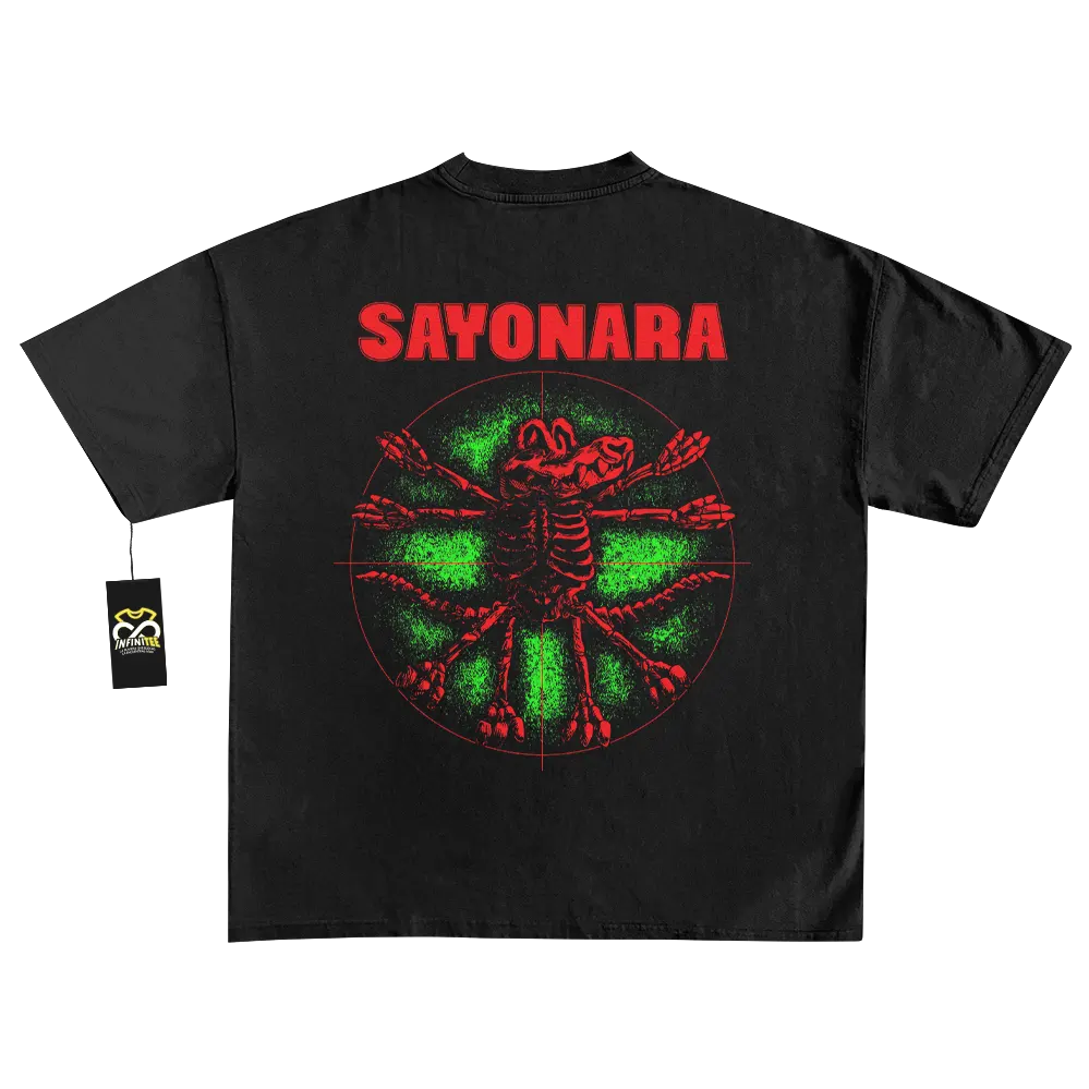 Playera Alvaro Diaz | Sayonara Corspe Ghotic