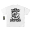 Playera Alvaro Diaz | Yoko 2 playera alvaro diaz te quiero siempre a mi ladito como yoko 1