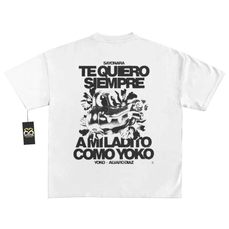 Playera Alvaro Diaz | Yoko 1 playera alvaro diaz te quiero siempre a mi ladito como yoko 1
