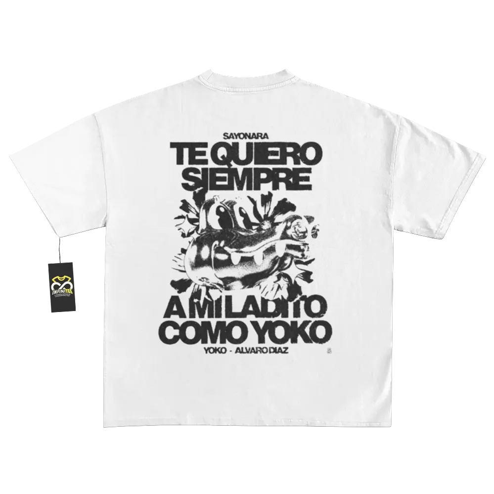 Playera Alvaro Diaz | Yoko