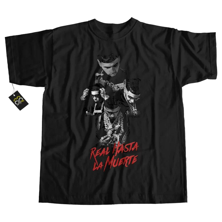 Playera de ANUEL AA | Real hasta la muerte 2017 1 playera anuel AA 2017