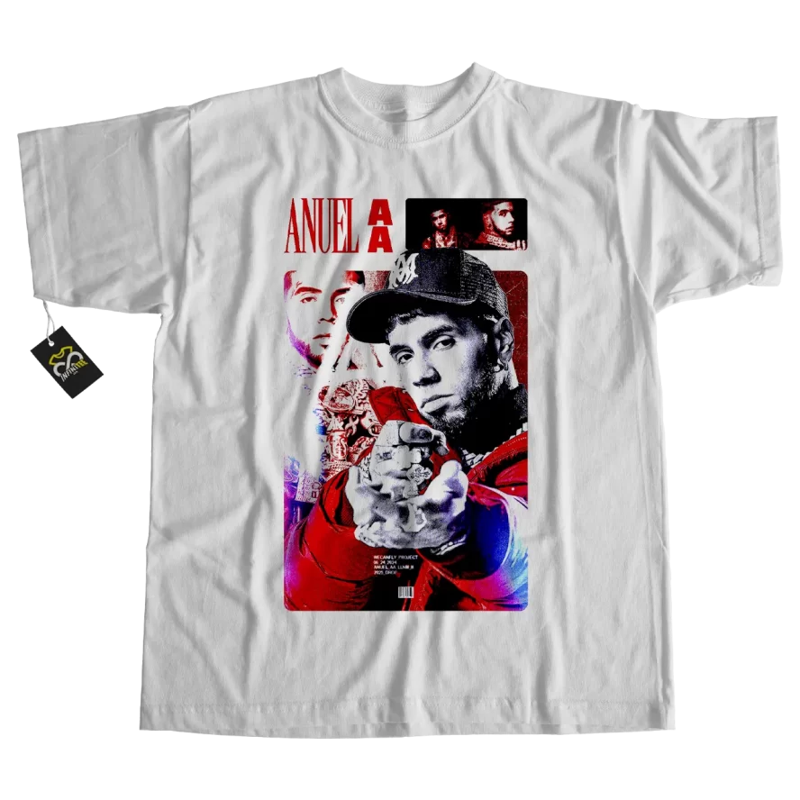 playera anuel AA trap