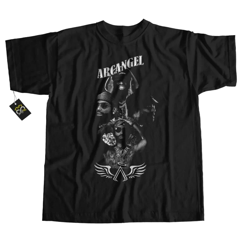 playera arcangel reaggeton