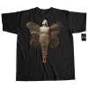 playera aurora All My Demons Greeting Me As A Friend negra