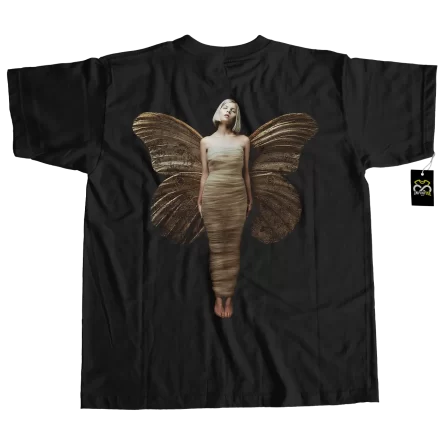 playera aurora All My Demons Greeting Me As A Friend negra