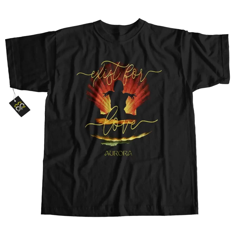 playera aurora exists for love mexico