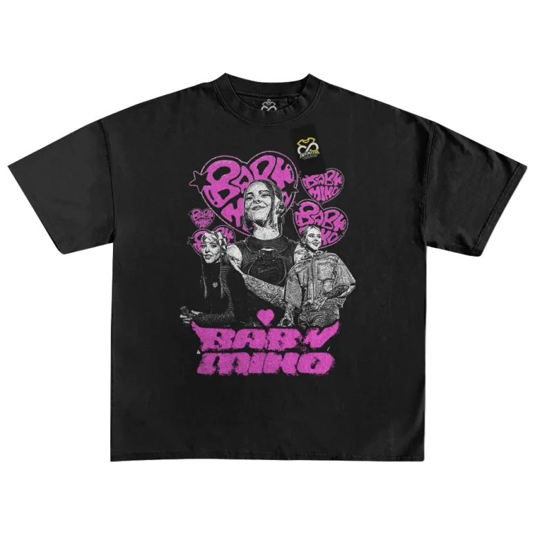 Playera YOUNG MIKO | Bootleg BABY MIKO 1 playera baby miko merch mexico bootleg