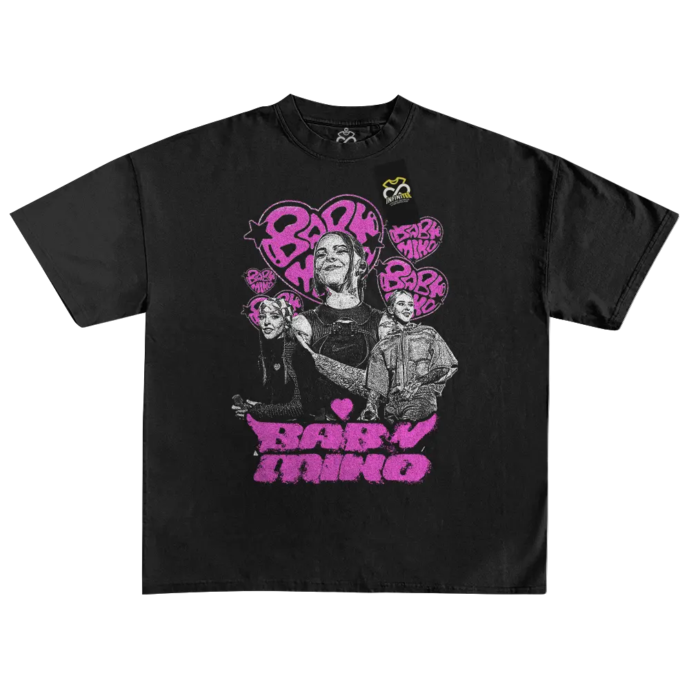 Playera YOUNG MIKO | Bootleg BABY MIKO