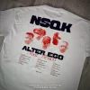 Playera NSQK | Alter Ego Tour 5 playera-blanca-nsqk-alteregotour-2
