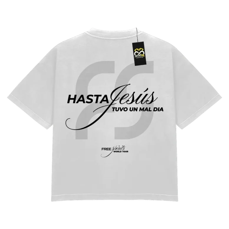playera ca7riel paco amoroso hasta jesus tuvo un mal dia